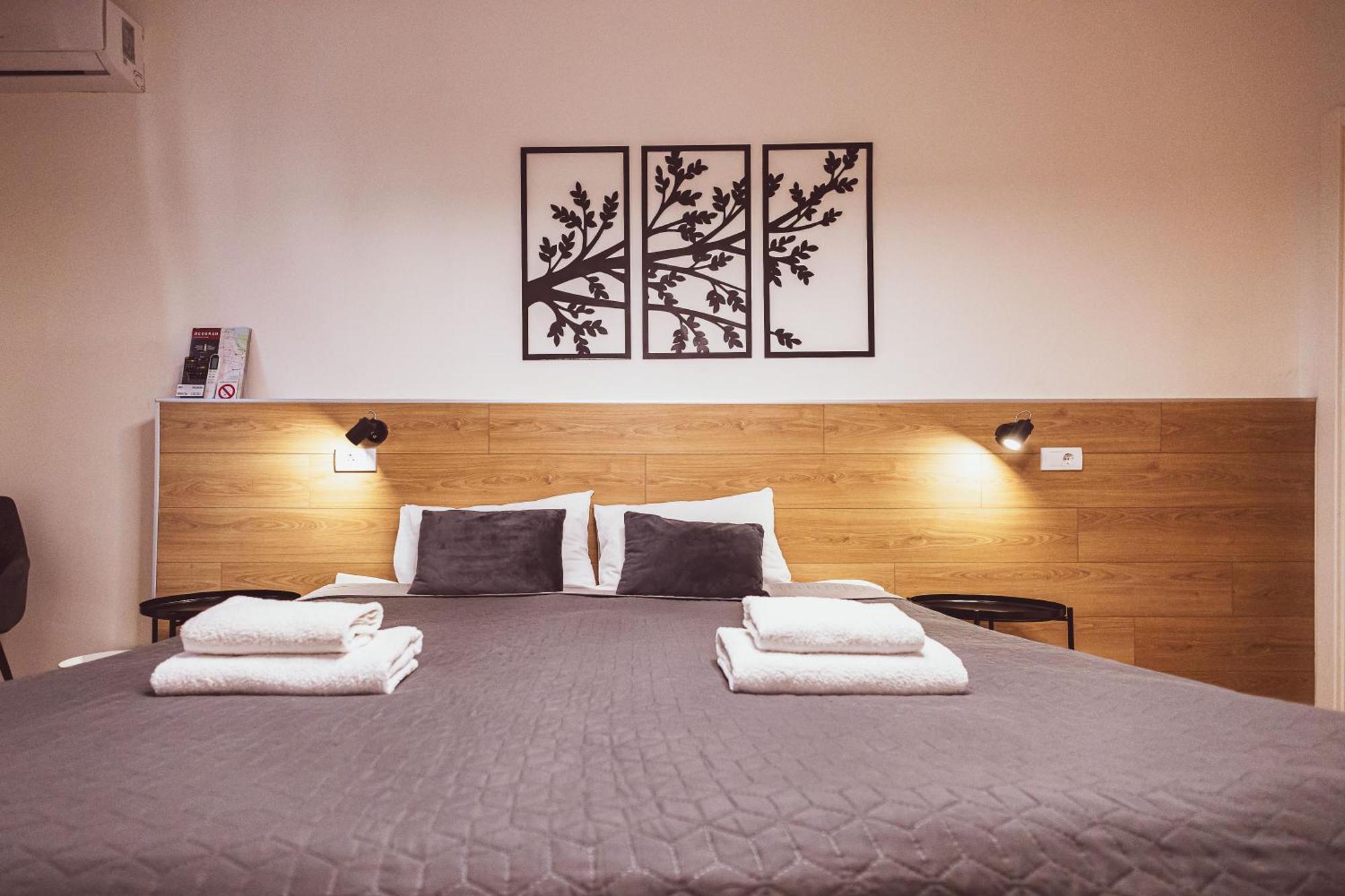Bg Exclusive Suites Belgrad Exterior foto