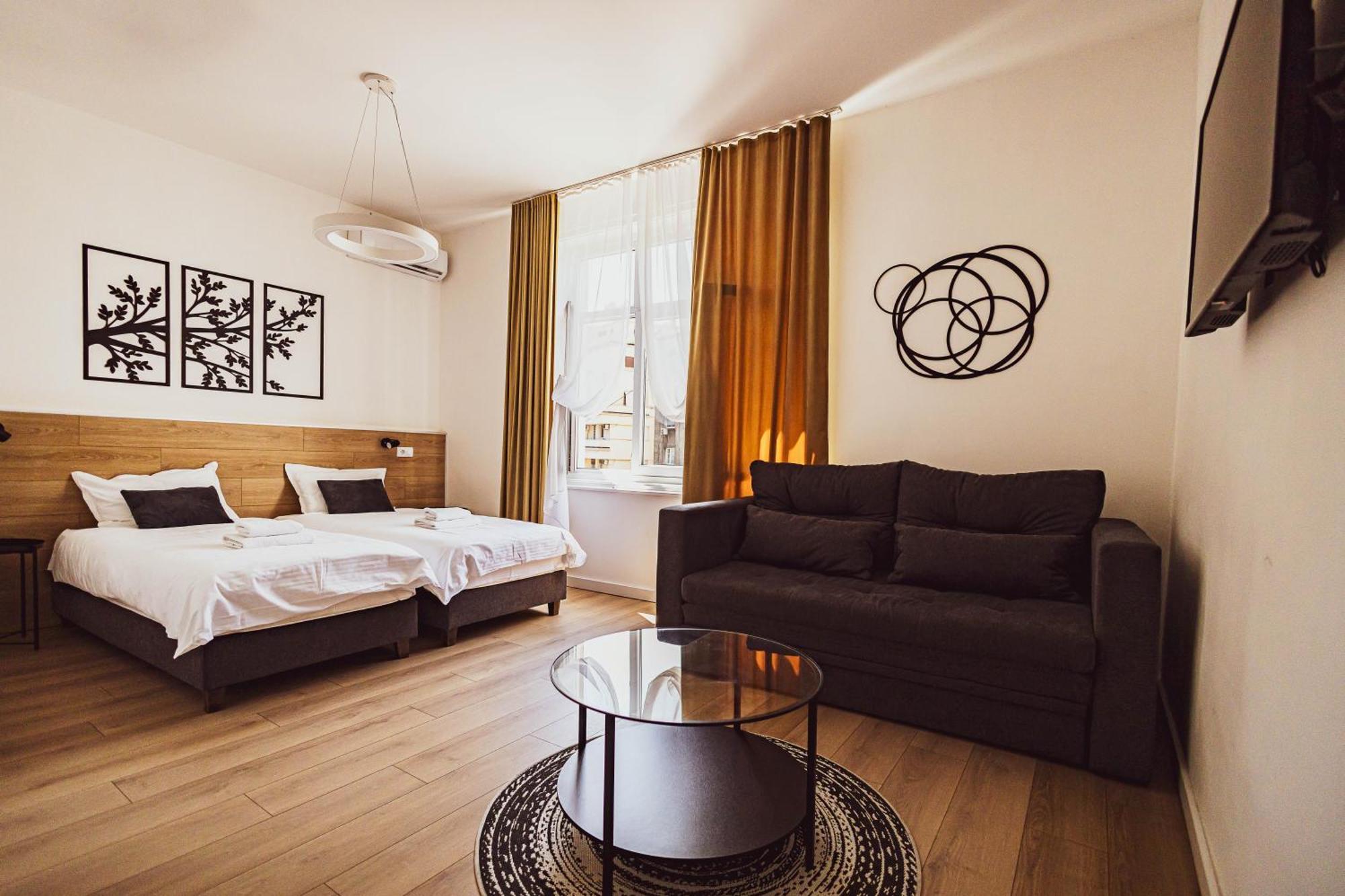 Bg Exclusive Suites Belgrad Exterior foto
