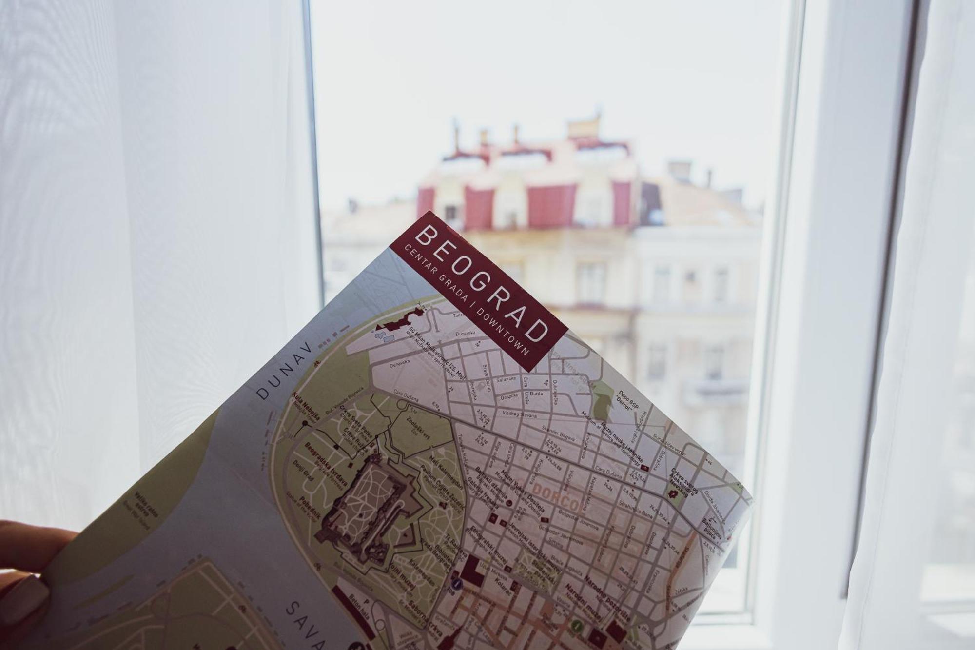 Bg Exclusive Suites Belgrad Exterior foto